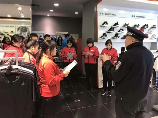 黑龙江省大庆会战警方：扎实开展经侦宣传工作 持续护航企业经济发展