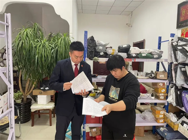 黑龙江省宾县检察：落实“七号检察建议” 筑牢寄递安全屏障