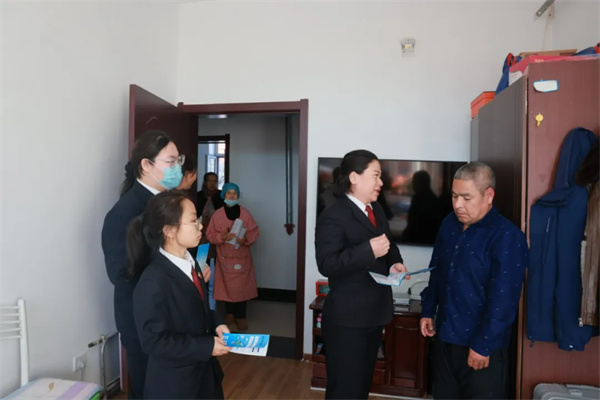 黑龙江省塔河县人民检察院开展检爱夕阳敬老护老活动 以检察之力助推养老安全