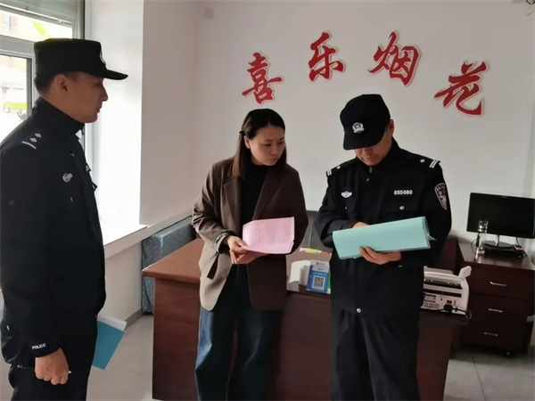 为“平安”持续发力，黑龙江省同江市公安局持续加强烟花爆竹领域安全生产监管工作