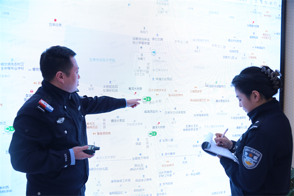 黑龙江省五常市公安局巡警大队：平安建设的排头兵