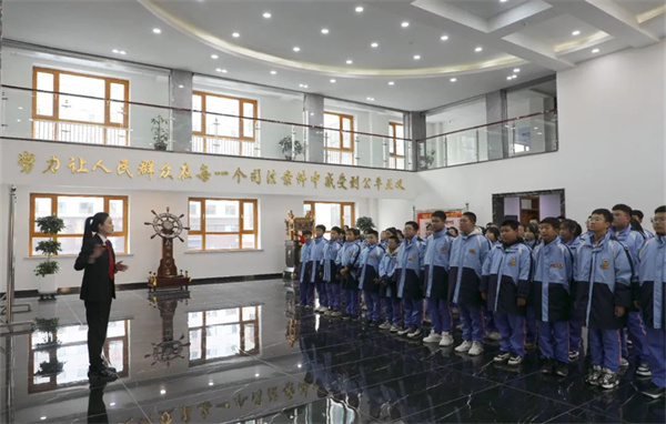 黑龙江省绥棱县人民法院：沉浸式“模拟法庭” 解锁学法新模式