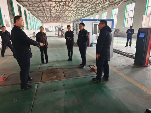 黑龙江省肇东市公安局交警大队联合多部门对辖区机动车检测机构开展督导检查