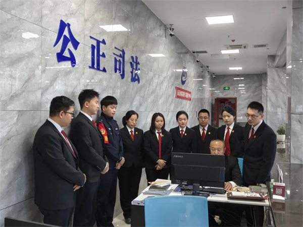 青春献基层，开启新征程——黑龙江省海伦法院青年干警一组深入立案庭轮岗学习