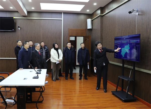 黑龙江省绥化市政协视察组深入绥化中院开展矛盾纠纷化解情况专项视察