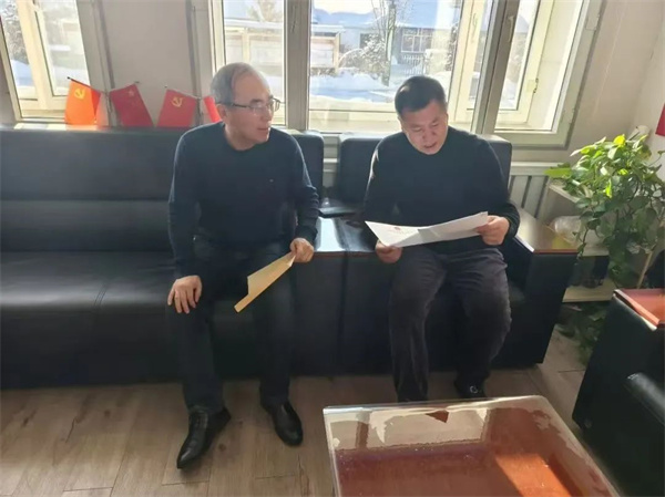 黑龙江省克山县人民检察院：真诚联络 用心倾听