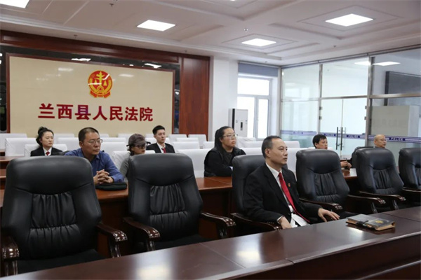 黑龙江省兰西法院行政审判庭与兰西县人民政府行政复议局同堂培训 “共学共享”促“共进共识”