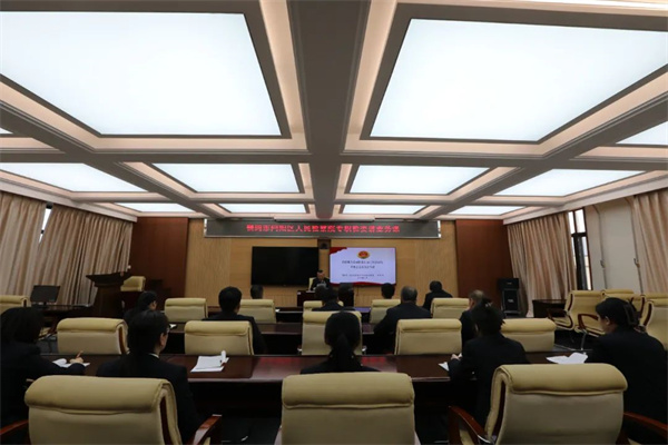 黑龙江省鹤岗市向阳区人民检察院：夯实信访工作基础 提高检察履职能力