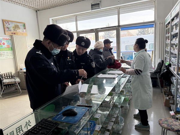 黑龙江省林区公安局亚布力分局森侦战线开展行业场所检查工作 全力筑牢安全防线