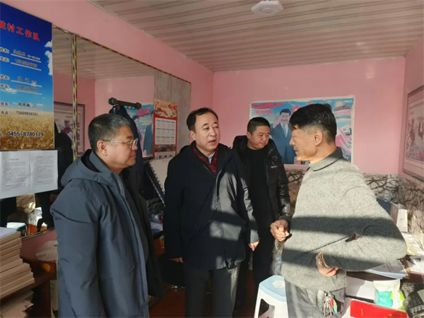 黑龙江省绥化市北林区人民法院开展派出法庭及驻村工作队安全督查工作