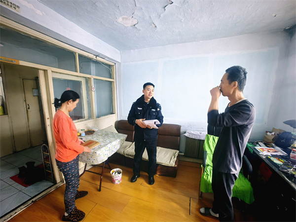 黑龙江省大兴安岭地区公安局十八站分局：“警格+网格”融合联动，让群众“幸福满格”