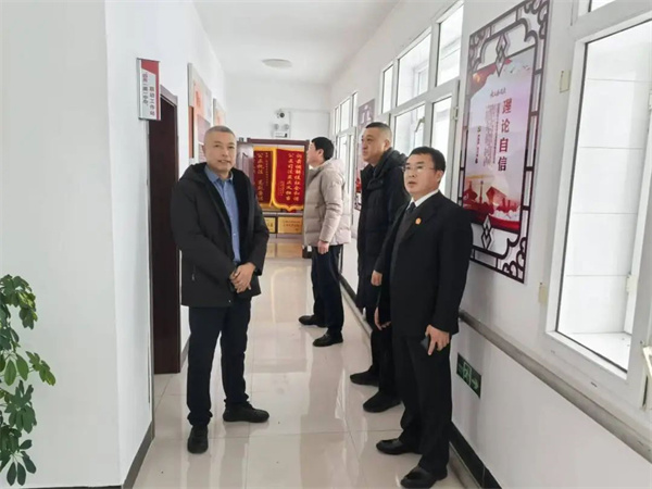 以“督”促“改” 以“改”提“效”——黑龙江省望奎法院组织开展审务督察活动
