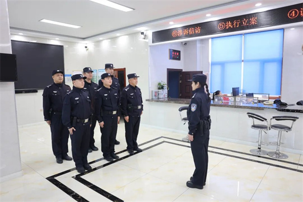 以“演”筑盾 以“练”铸剑丨黑龙江省九三人民法院开展司法警察防暴处突演练活动