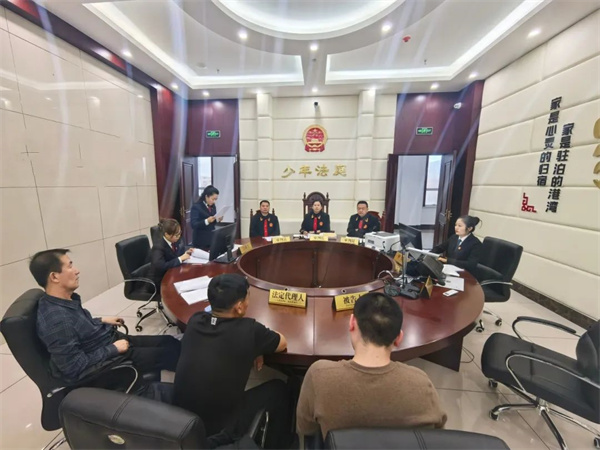 黑龙江省海伦法院“三审合一”全方位呵护“少年的你”