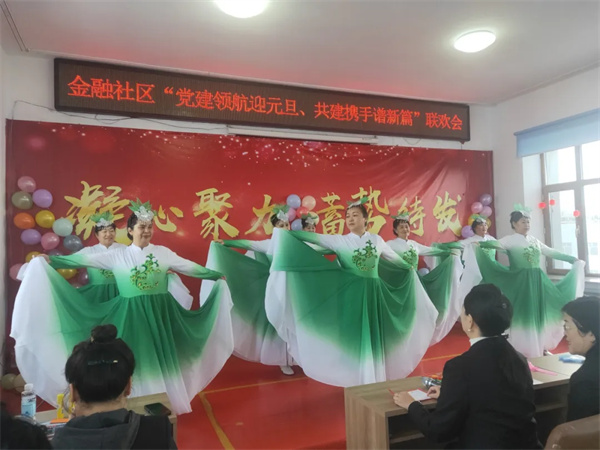 黑龙江省逊克县人民检察院：党建领航迎元旦 共建携手谱新篇