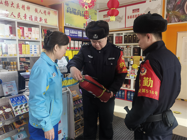 黑龙江省齐齐哈尔市依安县公安局集中开展岁末年初安全隐患大排查