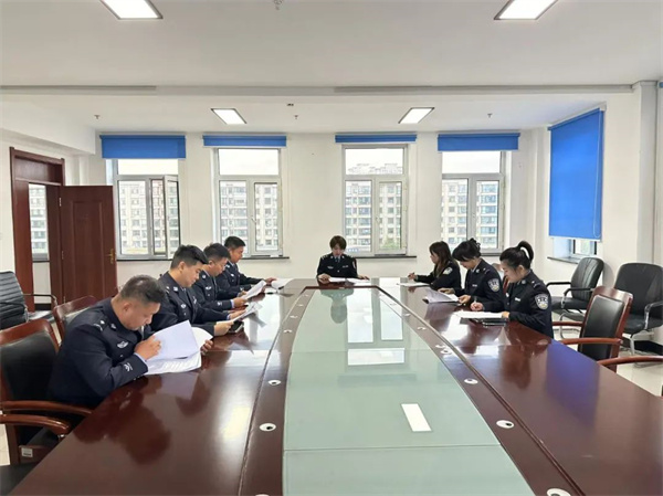 黑龙江省兰西法院法警队：多举措强化安保维稳工作