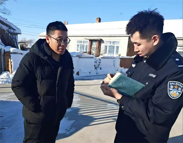 黑龙江省汤原县公安局：“三个强化”齐发力 全力推进“冬季行动”