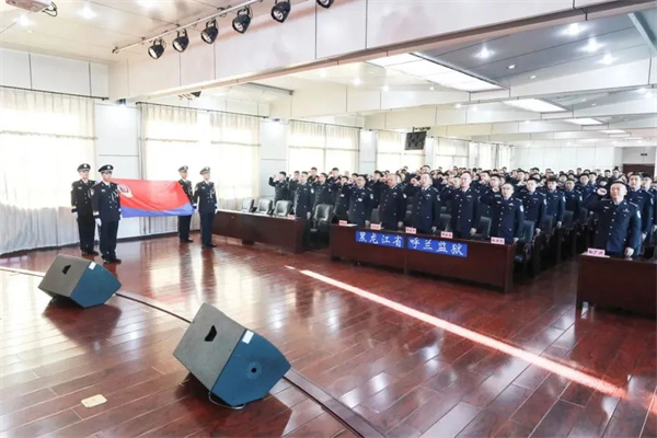 黑龙江省呼兰监狱以“六个一”为牵引 推进政治建设提质增效