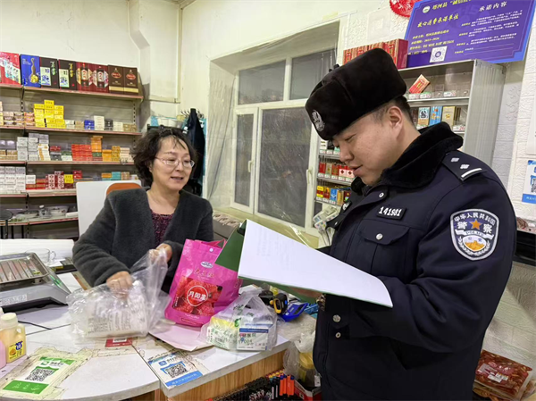 黑龙江省大兴安岭地区公安局十八站分局：“小场所”关系“大民生”