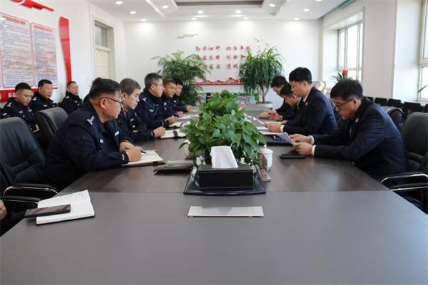 黑龙江省鸡西市鸡台地区检察院：开展节前安全防范检察