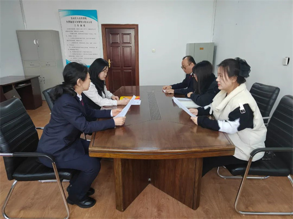黑龙江省鹤岗市东山区人民检察院：强化业务学习 提升履职本领