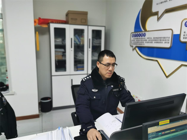黑龙江省七台河市公安局桃山分局桃北派出所社区民警刘永强：守护万家灯火