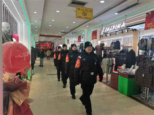 守万家灯火 绘平安画卷——黑龙江省鸡东公安多措并举全力维护春节社安