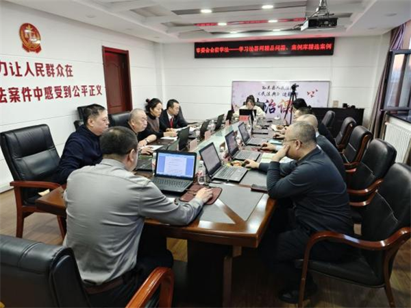 黑龙江省孙吴县人民法院：学法强能铸公正，守护正义在行动