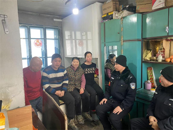 黑龙江省林区公安局清河分局小古洞派出所多措并举为亚冬会顺利举办保驾护航