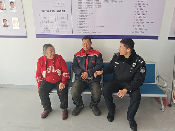 黑龙江省林区公安局林口分局：做实矛盾排查化解 绘就基层治理新“枫”景