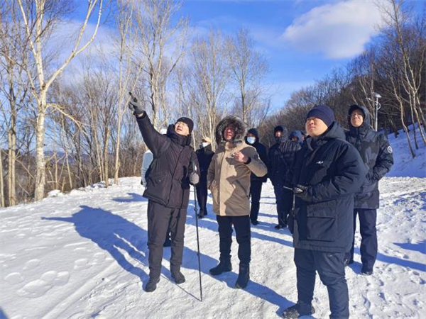 冰城公安：微光成炬 照亮亚冬盛会平安赛场