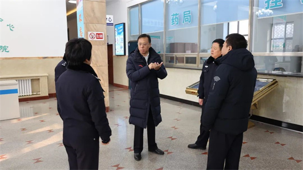 黑龙江省司法厅党委书记、厅长崔永洪到省强戒所开展安全督导检查