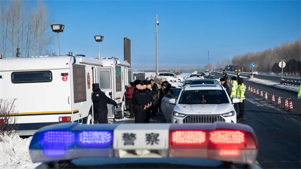 黑龙江省明水公安：警务向前一步 平安触手可及