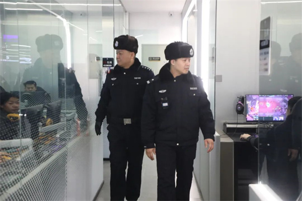 黑龙江省七台河市公安局：点亮亚冬安全灯！“平安亚冬”夜查行动进行时