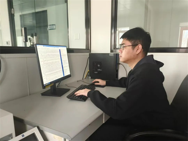 黑龙江省哈尔滨市检察院检察技术与信息化部干警张禹星：在数字战场守护平安