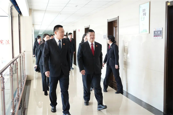 黑龙江省北安法院赴讷河市人民法院考察学习“枫桥式人民法院”创建工作