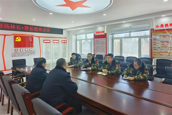 黑龙江省林区公安：深化“林长+警长”工作机制 携手共筑生态安全屏障