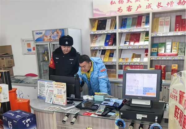 安全检查不停歇 黑龙江省齐齐哈尔克东公安在行动