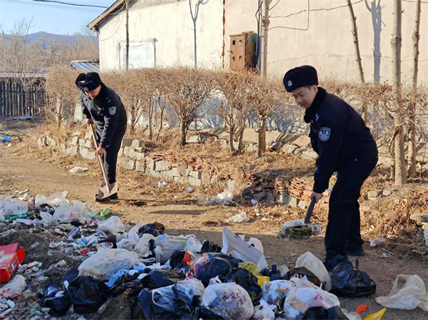 黑龙江省林区公安局林口分局组织开展系列志愿活动