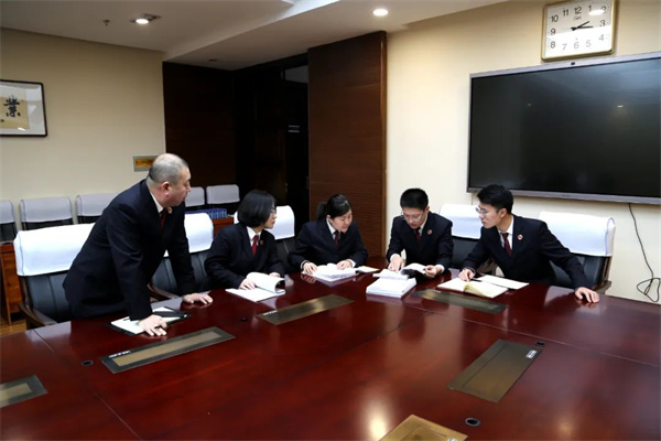 黑龙江省鹤岗市人民检察院综合业务部：立心铸魂解民忧 实干筑梦展担当