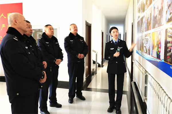 黑龙江省大兴安岭地区公安局十八站分局：银龄忆初心 共叙警营情