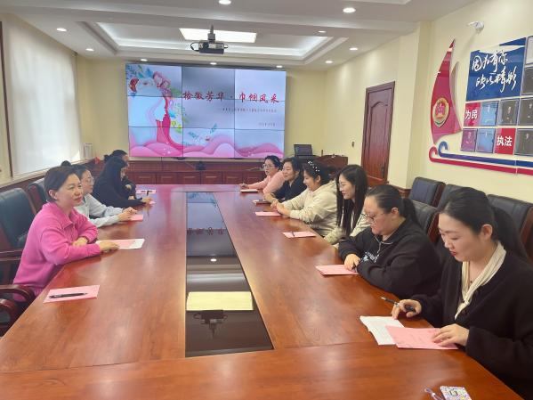 黑龙江省亚布力人民检察院：检徽映芳华 巾帼绽风采