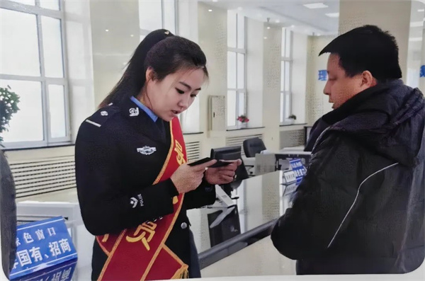 黑龙江省七台河市基层民警孙鹏舒：在奉献中绽放人生芳华