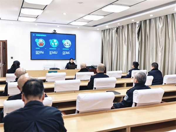 黑龙江省大兴安岭地区公安局十八站分局：这场培训有“料”更有“效”