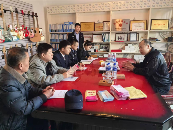 黑龙江省鸡西市鸡冠区检察院：多方联动聚合力 普法宣传促发展