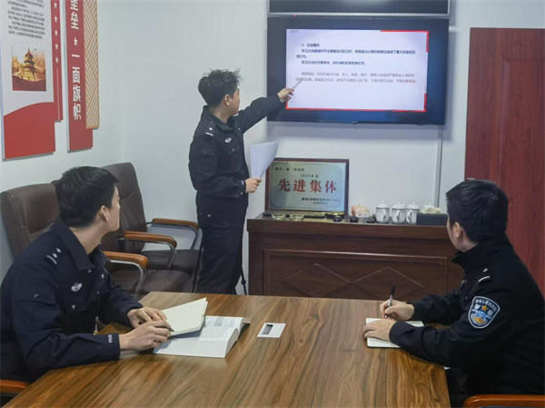 黑龙江省林区公安局林口分局：法律知识“大餐” 助力民警执法升级
