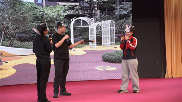 黑龙江省佳木斯市向阳区人民法院：法治“小剧场”震撼开演