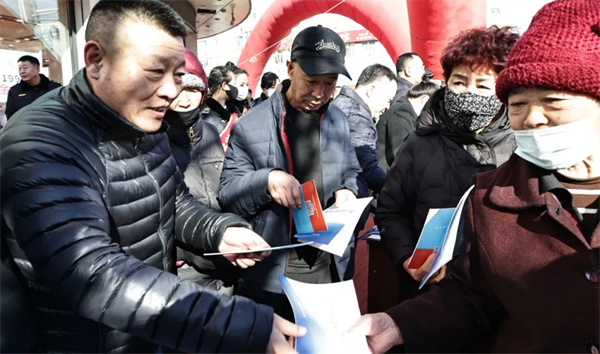 黑龙江省兰西县司法局开展 “3·15”消费者权益日法治宣传活动