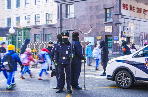 黑龙江省伊春公安：绘制主防警务“一张图” 让“平安”底色更鲜明